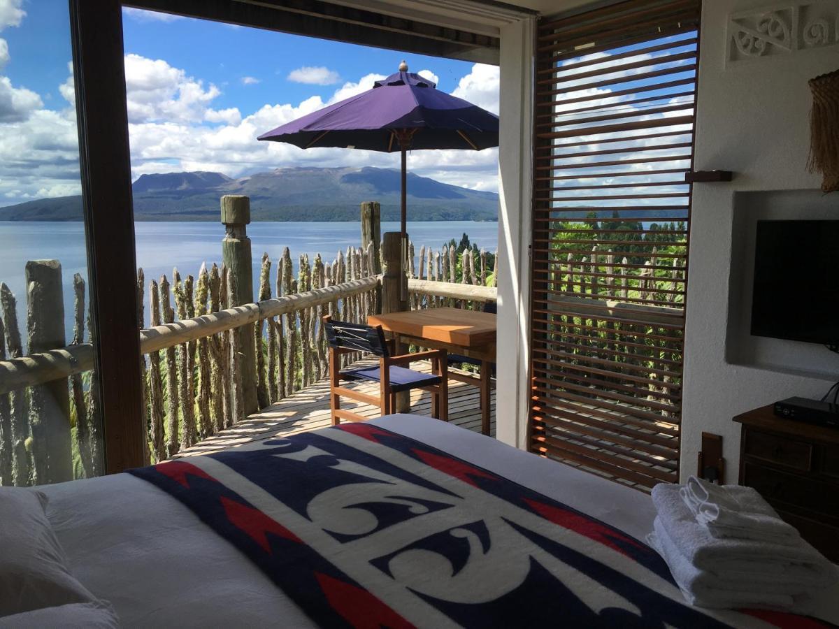 Te Whare -Lake Tarawera Tree-Top Nest Экстерьер фото