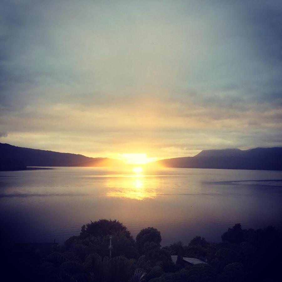 Te Whare -Lake Tarawera Tree-Top Nest Экстерьер фото