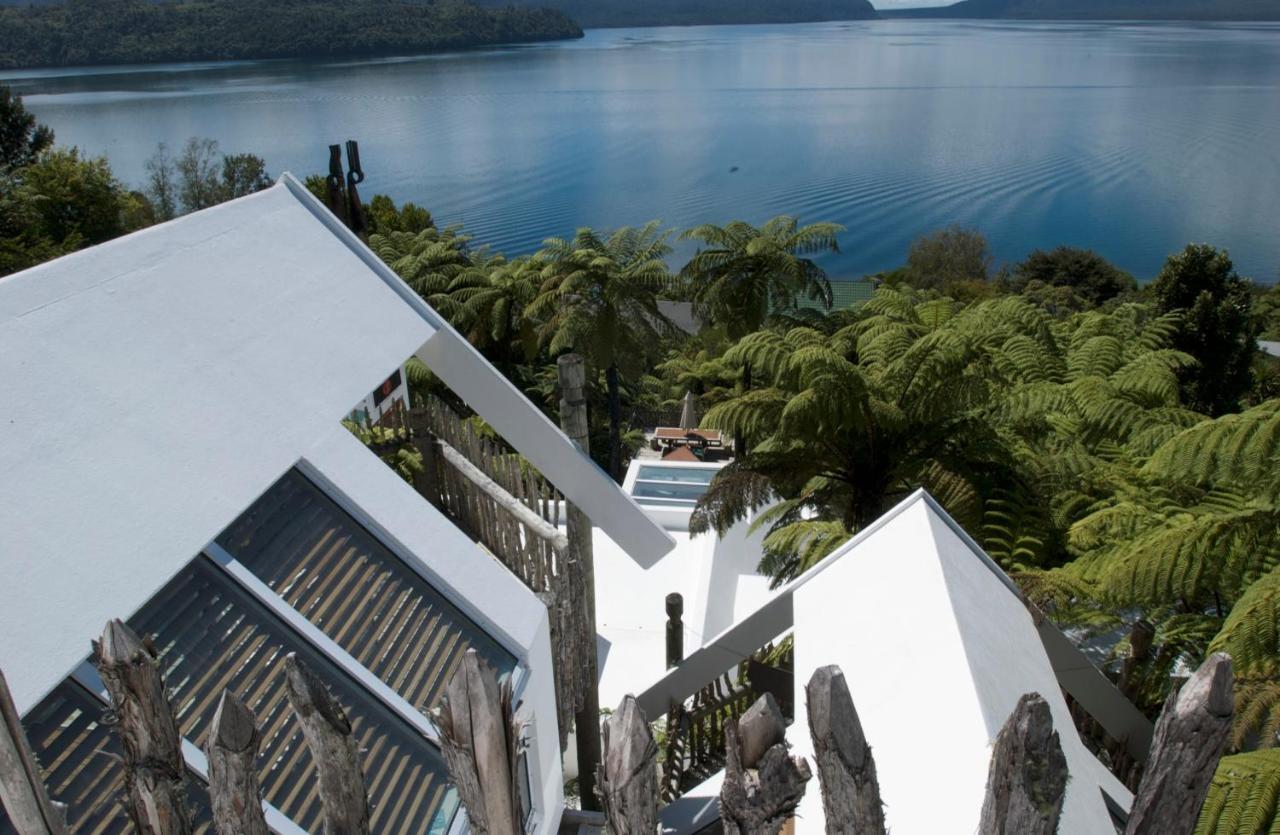 Te Whare -Lake Tarawera Tree-Top Nest Экстерьер фото