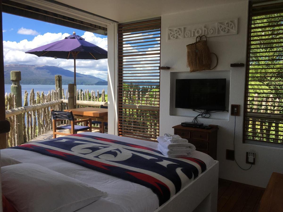 Te Whare -Lake Tarawera Tree-Top Nest Экстерьер фото
